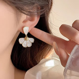 Brincos Flor Vintage
