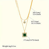 Conjunto de Joias Dynasty Emerald
