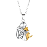 Colar de Cão Para Sempre Juntos