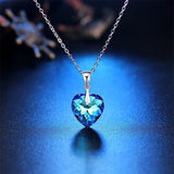 Conjunto Luxuoso de Colar Pendente de Pérola