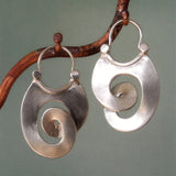 Brincos Espiral Vintage
