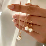 Conjunto de Joias de Pérola Atemporal