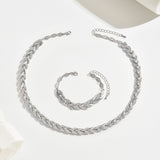 Conjunto de Joias Rabo de Peixe Sofisticado