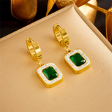 Conjunto de Joias Riviera Emerald