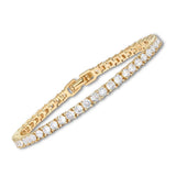 Pulseira Heritage Dourada Elegante