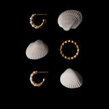 Brincos de Charme em Madre-Pérola