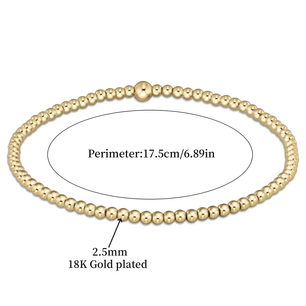 Pulseira de Contas Turquesa Heritage