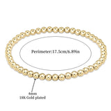 Pulseira de Contas Turquesa Heritage