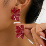 Brincos Florais Vintage Deslumbrantes