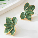 Brincos Florais Vintage Deslumbrantes