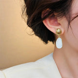 Brincos Pendentes Vintage Elegantes