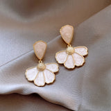 Brincos Flor Vintage