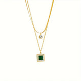 Conjunto de Joias Dynasty Emerald