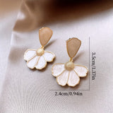 Brincos Flor Vintage
