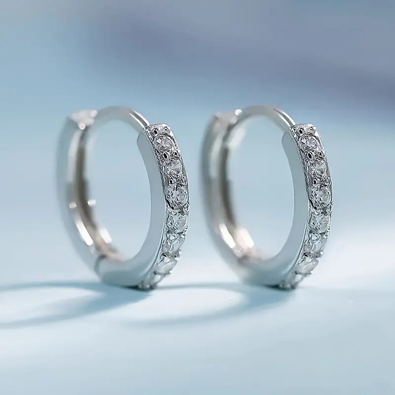 Brincos de Argola Esmeralda Mayfair