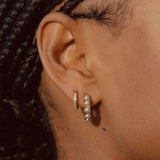 Brincos de Charme em Madre-Pérola