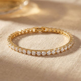Pulseira Heritage Dourada Elegante