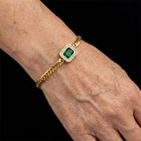 Pulseira Minimalista de Ouro Veneziano