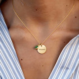 Colar com Nome em Rubi Personalizado